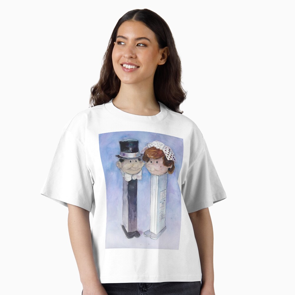 Vista previa del artículo con la obra «Camiseta holgada», diseñado y vendido por americ-alouis.