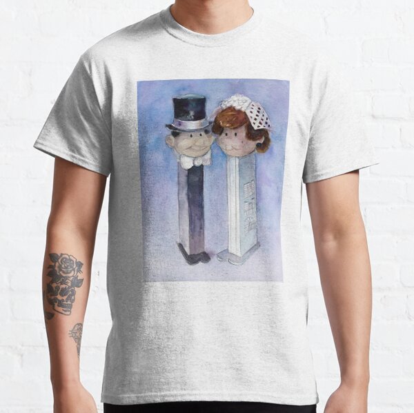 Vista previa del artículo con la obra «Pareja Pez - Regalo de boda perfecto», diseñado y vendido por americ-alouis.