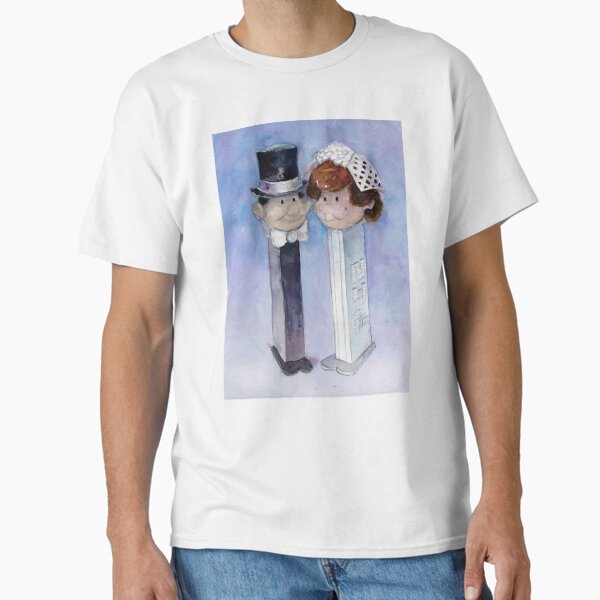 Vista previa del artículo con la obra «Pareja Pez - Regalo de boda perfecto», diseñado y vendido por americ-alouis.