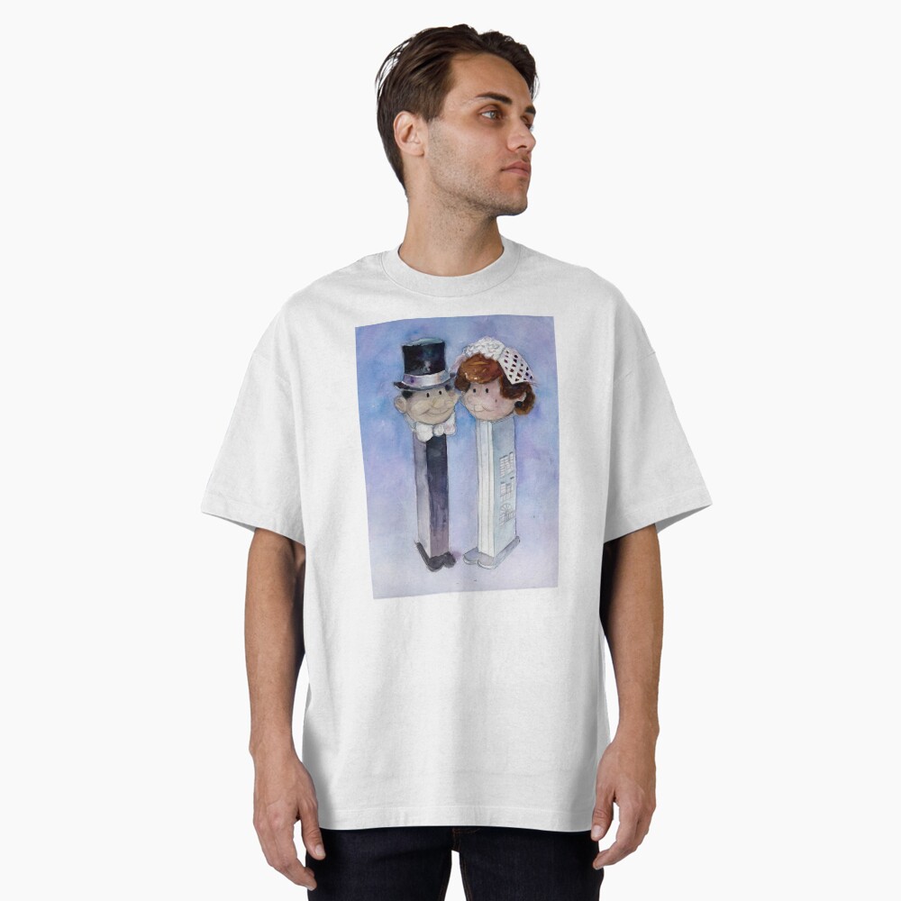 Vista previa del artículo con la obra «Camiseta holgada», diseñado y vendido por americ-alouis.