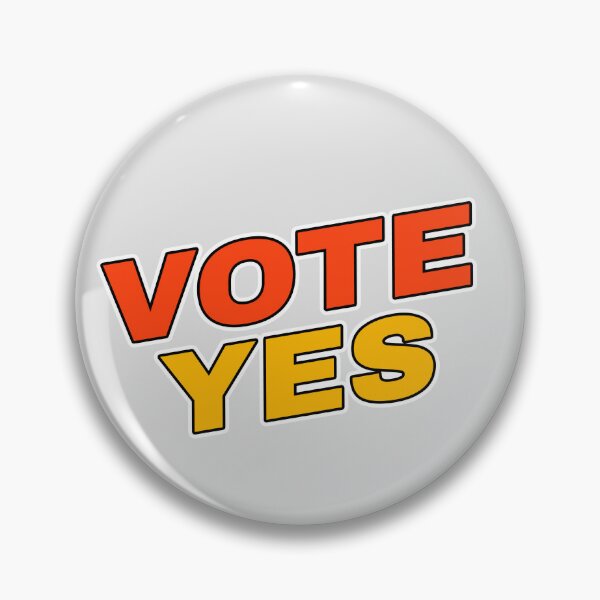 Item preview, Vote Yes designed and sold by SallySunday.