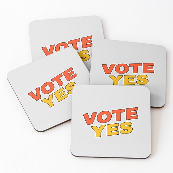 Item preview, Vote Yes designed and sold by SallySunday.