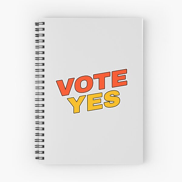 Item preview, Vote Yes designed and sold by SallySunday.