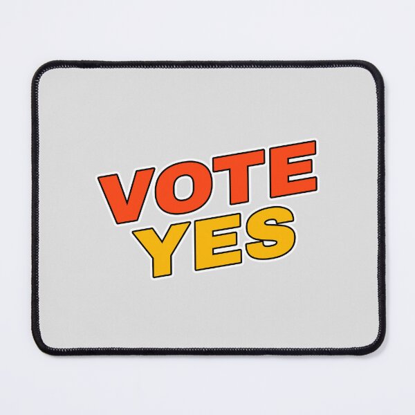 Item preview, Vote Yes designed and sold by SallySunday.