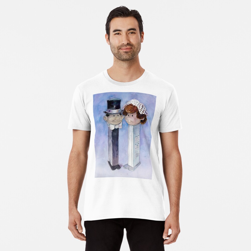 Vista previa del artículo con la obra «Camiseta premium», diseñado y vendido por americ-alouis.