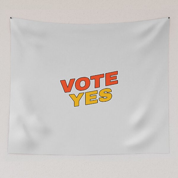 Item preview, Vote Yes designed and sold by SallySunday.