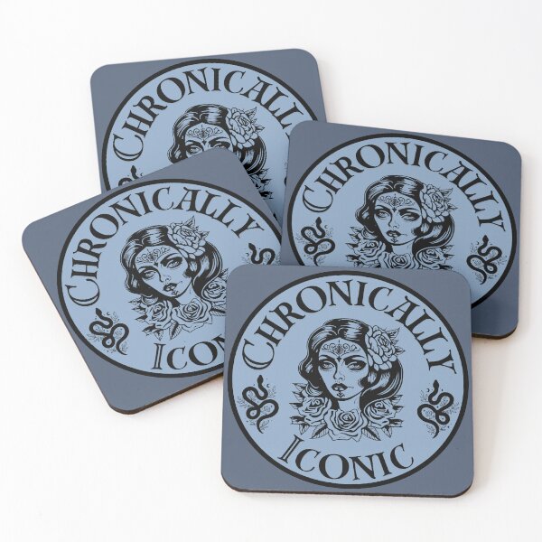 Item preview, Chronically Iconic Blue designed and sold by Madeleine39.