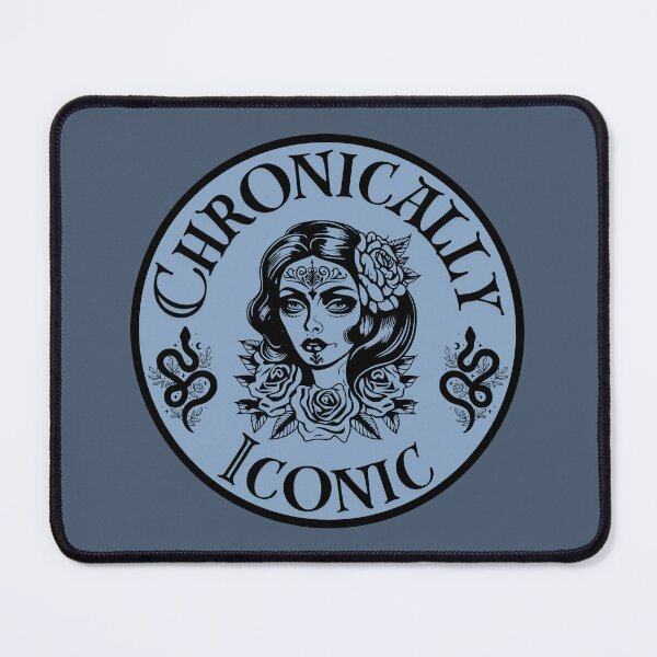 Item preview, Chronically Iconic Blue designed and sold by Madeleine39.