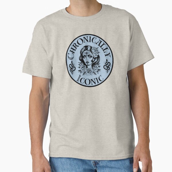 Item preview, Chronically Iconic Blue designed and sold by Madeleine39.