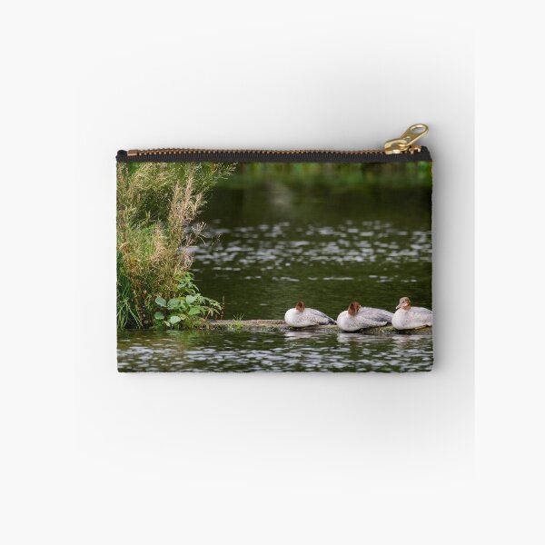 Item preview, Trio Ti Red. Common merganser designed and sold by Jouko Lehto Photography.