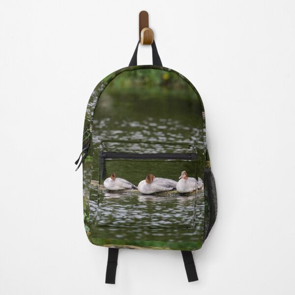 Item preview, Trio Ti Red. Common merganser designed and sold by Jouko Lehto Photography.