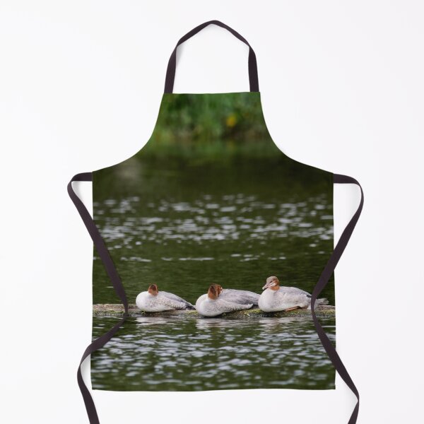 Item preview, Trio Ti Red. Common merganser designed and sold by Jouko Lehto Photography.