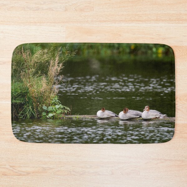 Item preview, Trio Ti Red. Common merganser designed and sold by Jouko Lehto Photography.