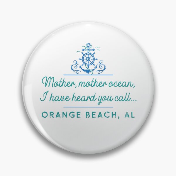 Artikelvorschau, Orange Beach Alabama Mother Ocean Design entworfen und verkauft von Futurebeachbum.
