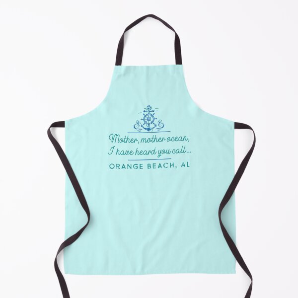 Item preview, Orange Beach Alabama Mother Ocean Design designed and sold by Futurebeachbum.
