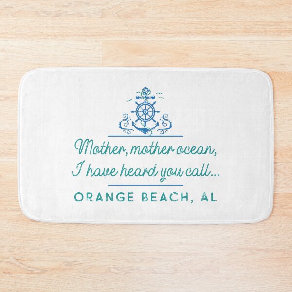 Item preview, Orange Beach Alabama Mother Ocean Design designed and sold by Futurebeachbum.