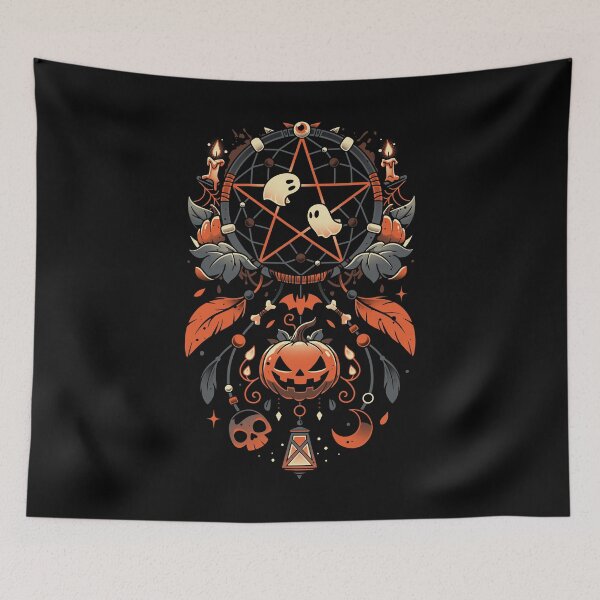 Item preview, Halloween Catcher - Wicked Ghosts designed and sold by Snouleaf.