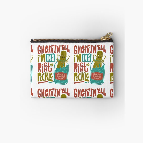 Item preview, Gherkin'ell I'm in a Right Pickle - Fun Dill Pickle designed and sold by propellerhead.