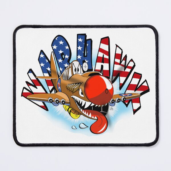 Item preview, Fighting Warhawk aircraft on the Attack designed and sold by Phil55designs.