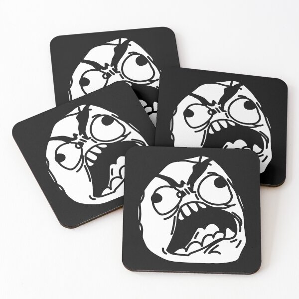 Item preview, rage memes comics designed and sold by zerothreestd.