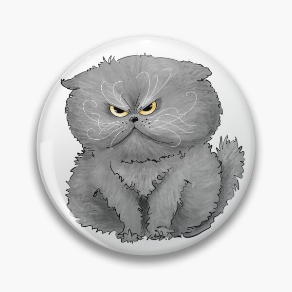 Item preview, cartoon cat  designed and sold by fatimah-SL.