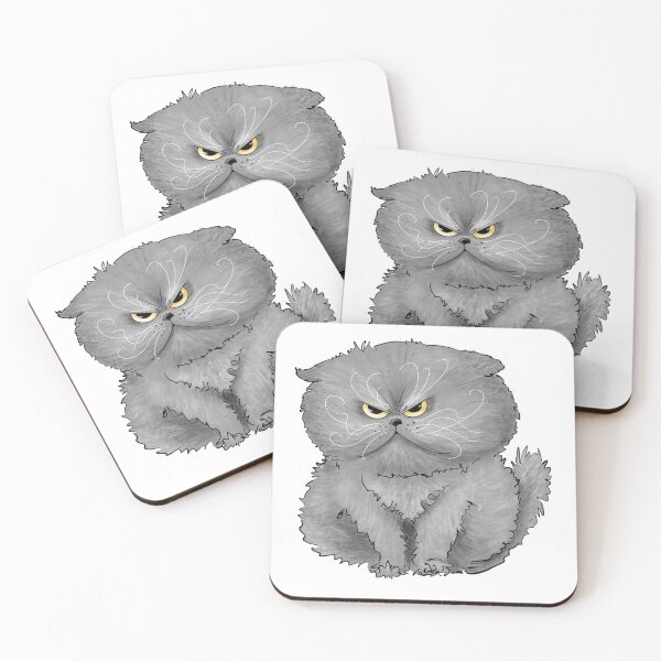 Item preview, cartoon cat  designed and sold by fatimah-SL.