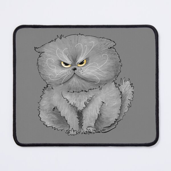 Item preview, cartoon cat  designed and sold by fatimah-SL.