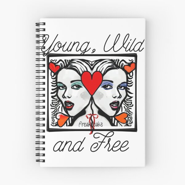 Item preview, YOUNG, WILD AND FREE designed and sold by inarausch2023.