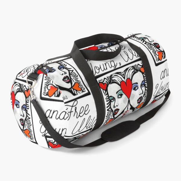 Item preview, YOUNG, WILD AND FREE designed and sold by inarausch2023.
