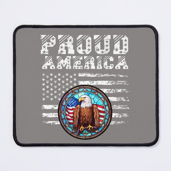Item preview, Proud America collection for patriots designed and sold by CleanDecor.