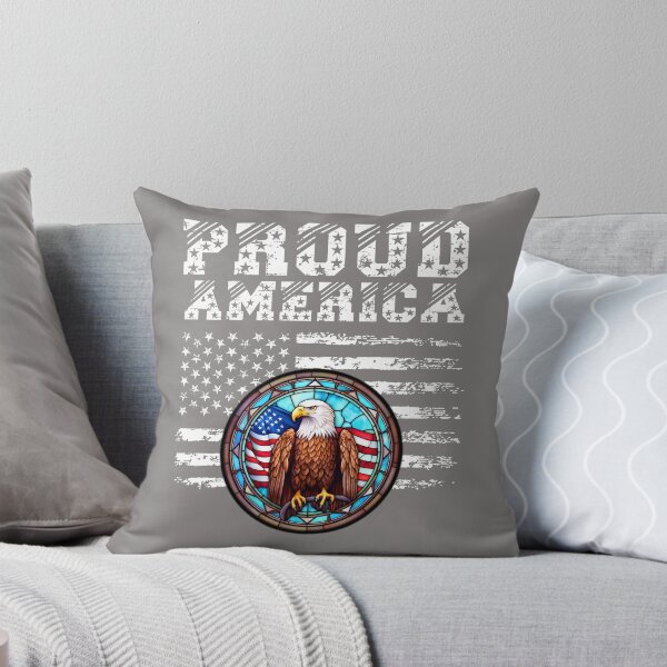 Item preview, Proud America collection for patriots designed and sold by CleanDecor.