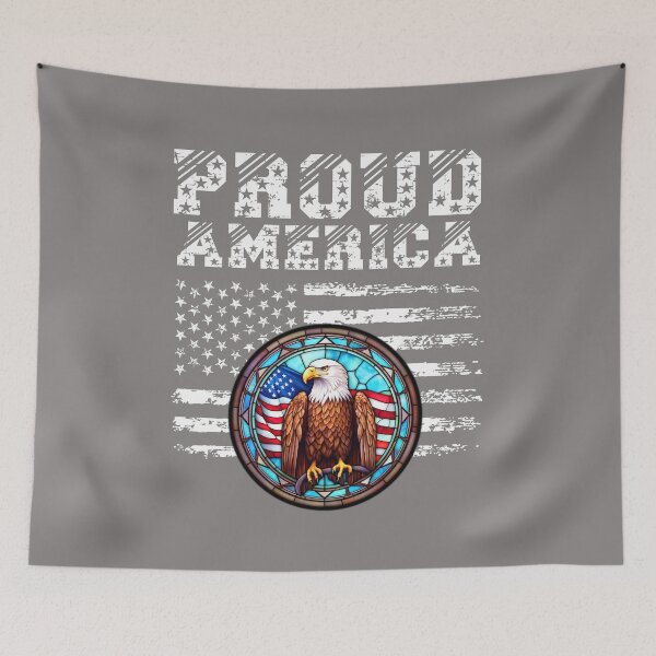 Item preview, Proud America collection for patriots designed and sold by CleanDecor.