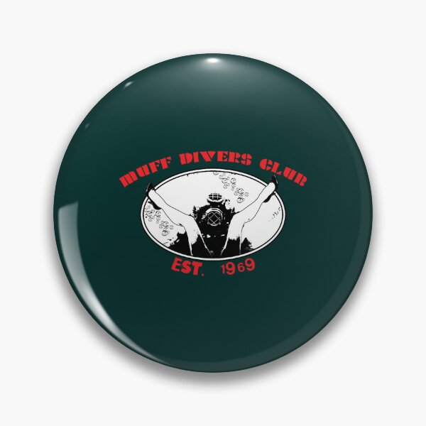 Item preview, Muff Divers Club Funny Muff Diving Adult Humor designed and sold by HarmonyShirt.