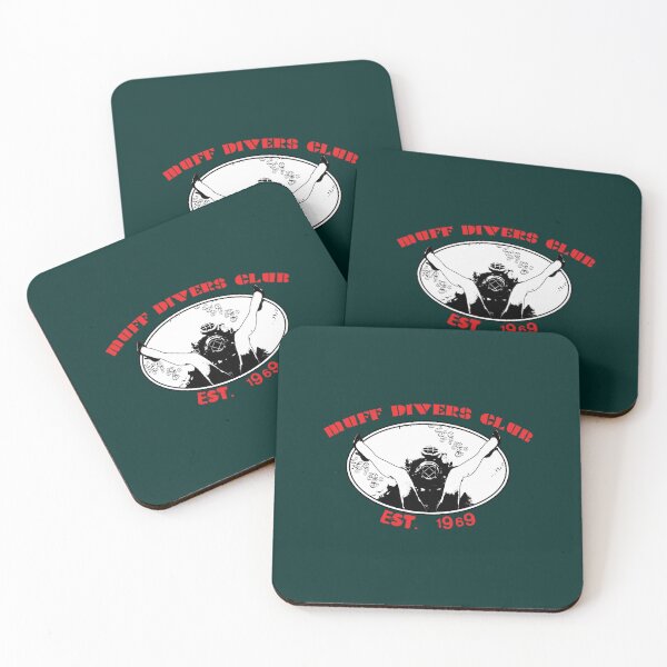 Item preview, Muff Divers Club Funny Muff Diving Adult Humor designed and sold by HarmonyShirt.