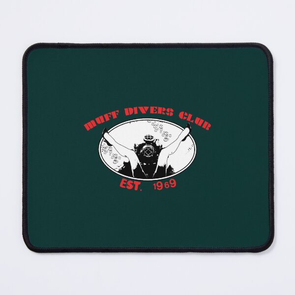 Item preview, Muff Divers Club Funny Muff Diving Adult Humor designed and sold by HarmonyShirt.