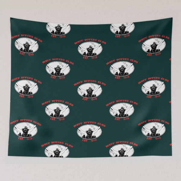 Item preview, Muff Divers Club Funny Muff Diving Adult Humor designed and sold by HarmonyShirt.