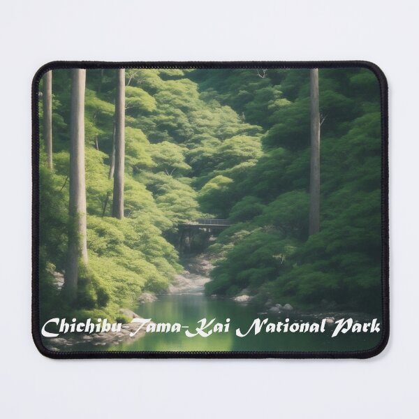 Item preview, Chichibu-Tama-Kai National Park designed and sold by CDC40.