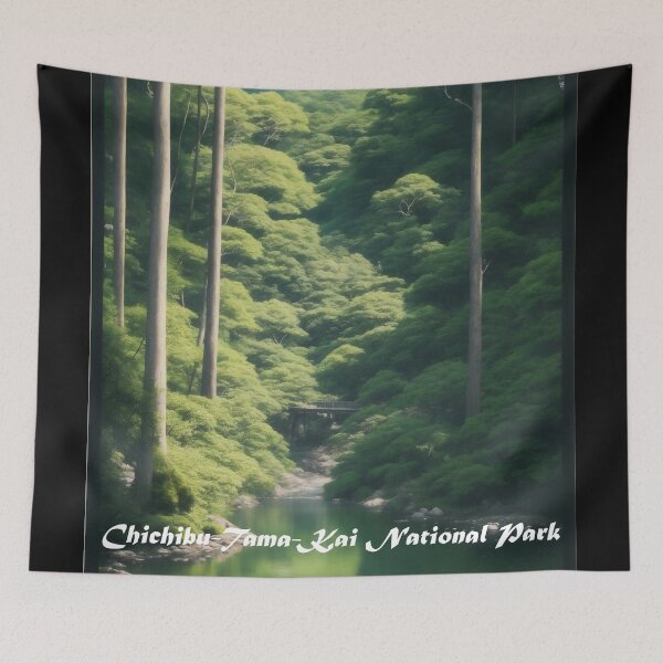 Item preview, Chichibu-Tama-Kai National Park designed and sold by CDC40.