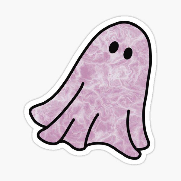Item preview, Pink Marble Ghost designed and sold by boberweiser.