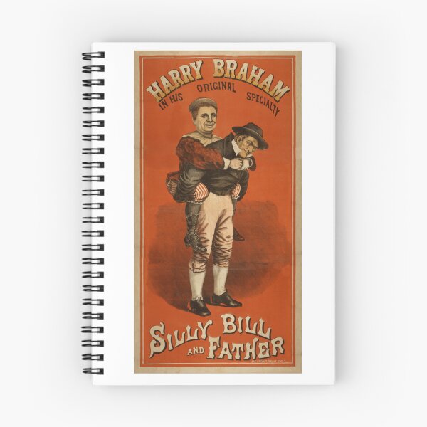 Item preview, Vaudeville Poster - Silly Billy designed and sold by seaplain.