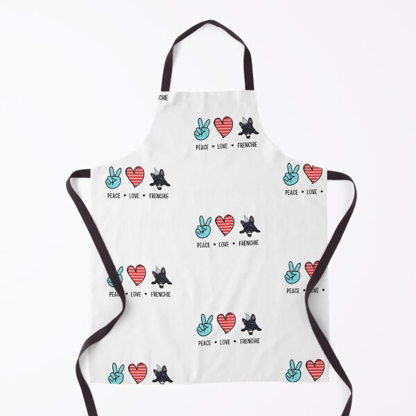 Item preview, Peace Love Frenchie for French Bulldog Parents designed and sold by ItalianBoogers.