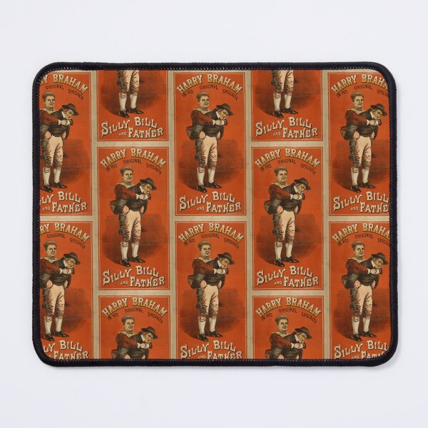 Item preview, Vaudeville Poster - Silly Billy designed and sold by seaplain.