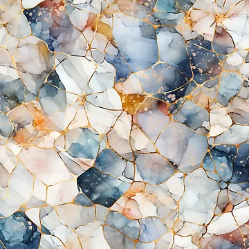 Artwork thumbnail, Abstract marble pattern by SmileshareShop