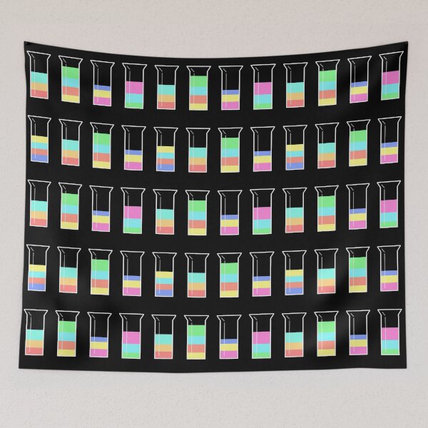 Item preview, Color Water Sort Puzzle  designed and sold by NAGNE.