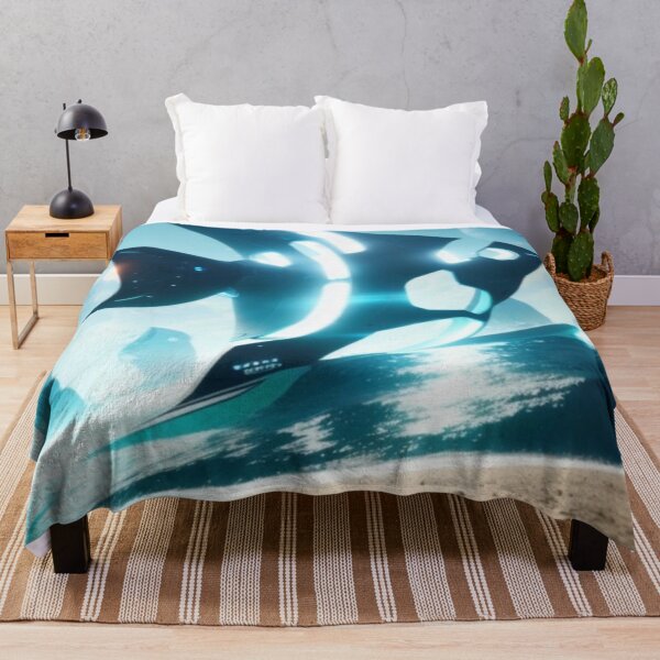 Item preview, Tropical Paradise (Futuristic Angelfish Design) designed and sold by Tavo04rodriguez.
