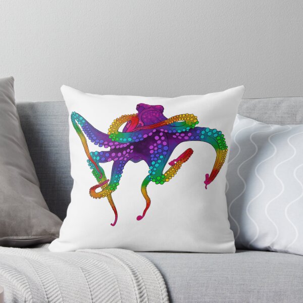 Item preview, Rainbow Octopus  designed and sold by CedarColor.