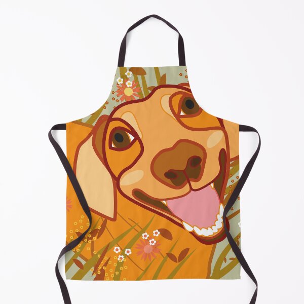 Item preview, a contented dog's face designed and sold by Kosinskaya.