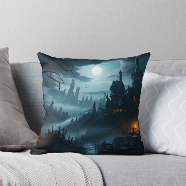 Item preview, Halloween Vampire Castle designed and sold by TheFullFantasy.