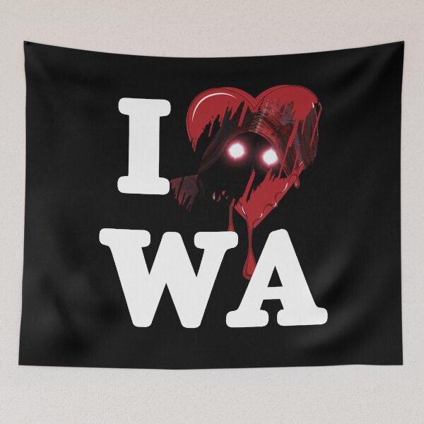 Item preview, I Love Washington, Raincoat Killer designed and sold by red-leaf.