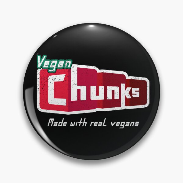 Item preview, Vegan Chunks Funny Gamer  designed and sold by morkmorksort.